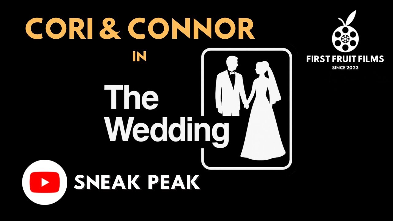 Connor and Cori, Office themed wedding preview