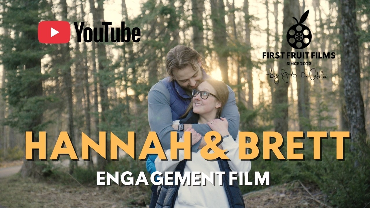 Hannah and Brett, Engagement film