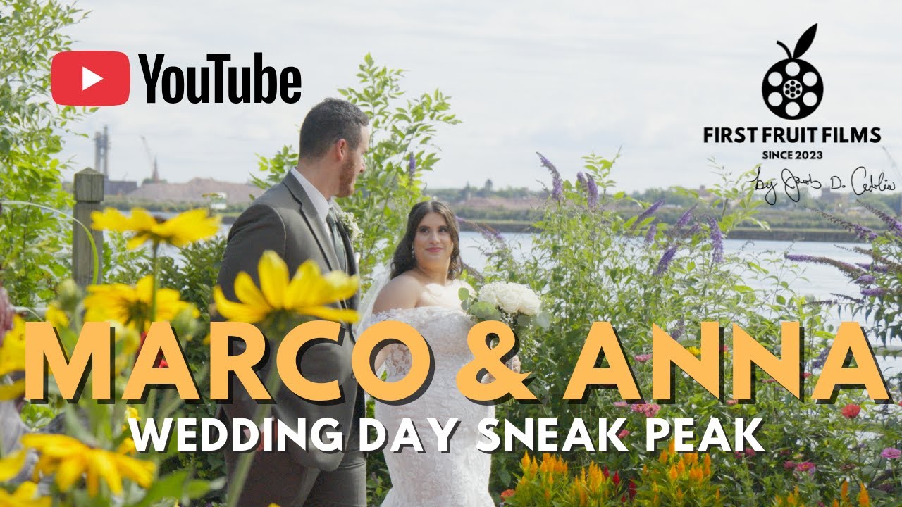 Marco and Anna, Wedding preview