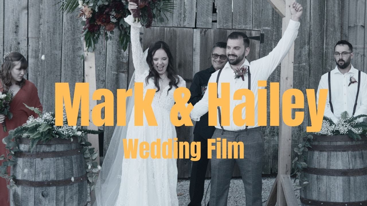 Mark and Hailey, Wedding film