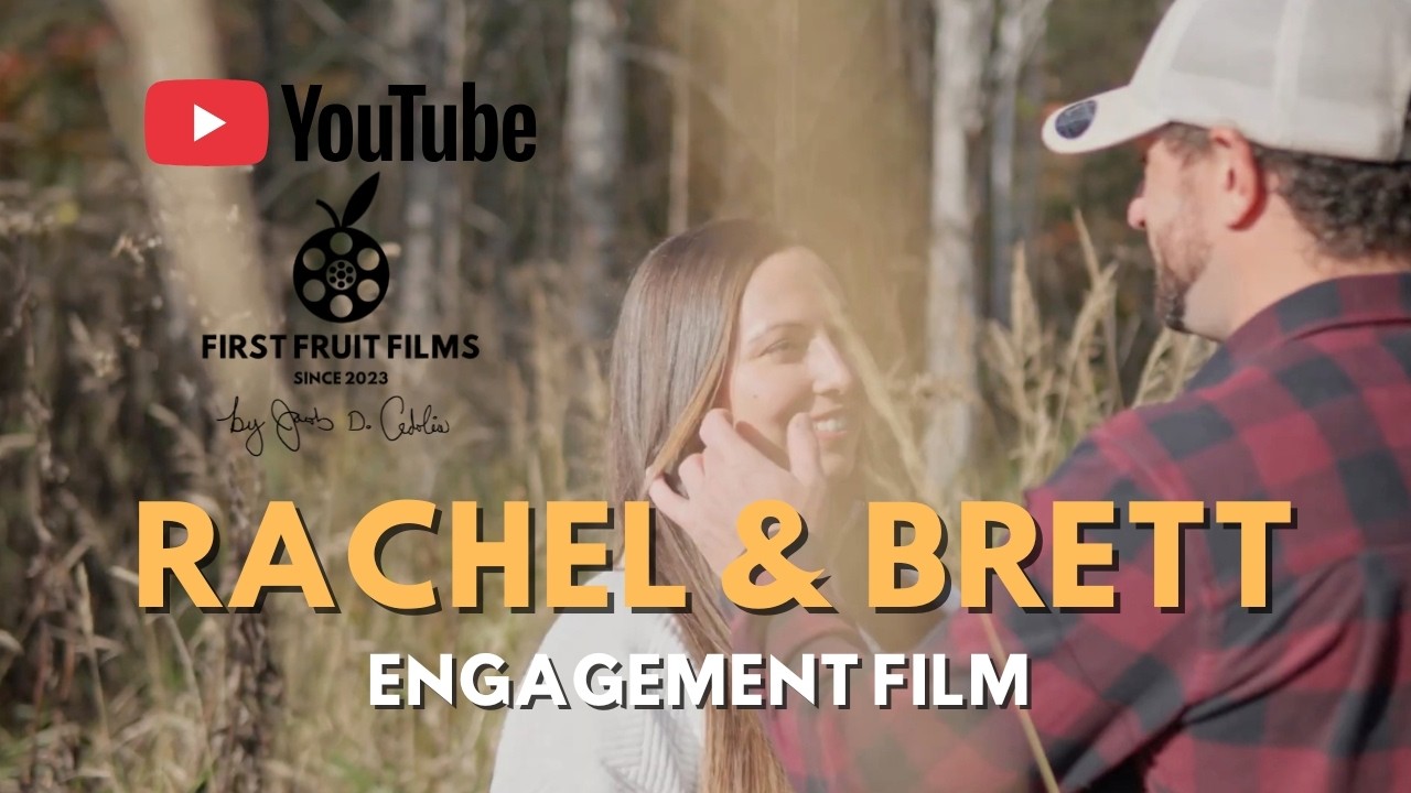 Rachel and Brett, Engagement film